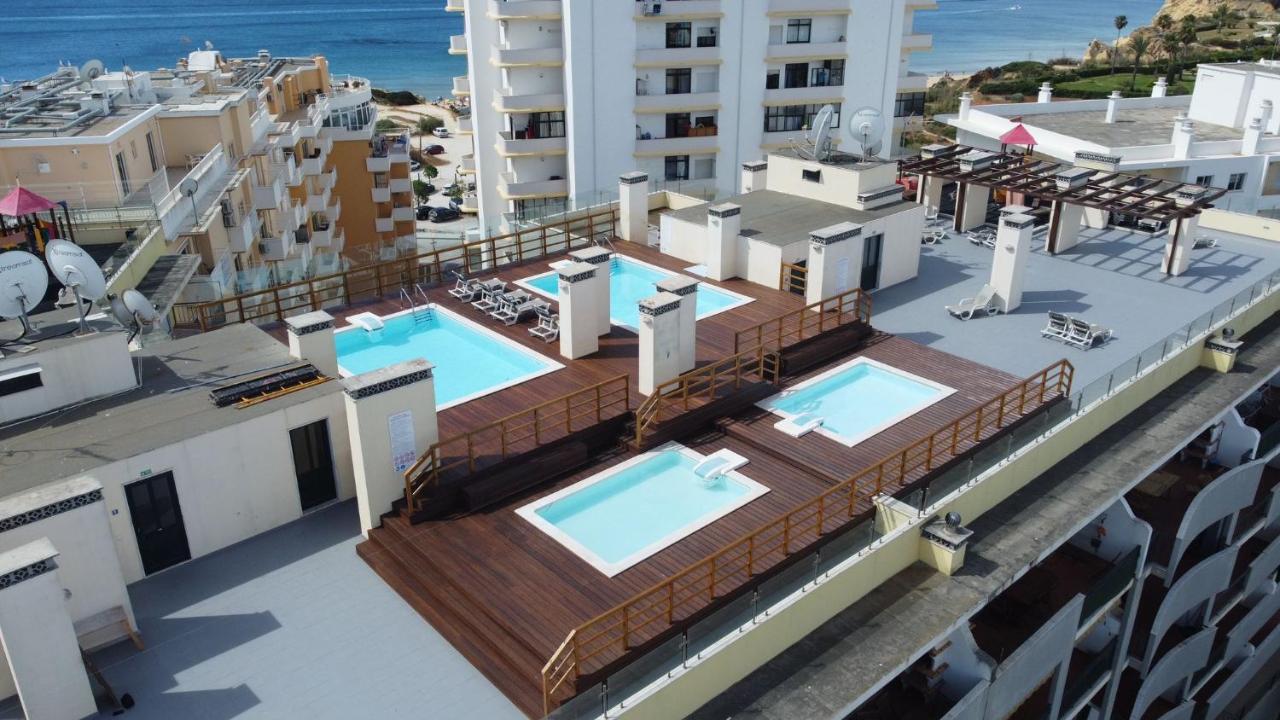 Xperience Algarve - Ocean Terrace Apartman Armação de Pêra Kültér fotó