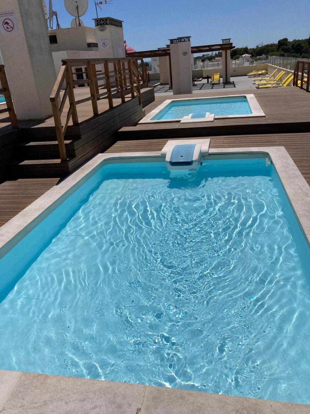 Xperience Algarve - Ocean Terrace Apartman Armação de Pêra Kültér fotó