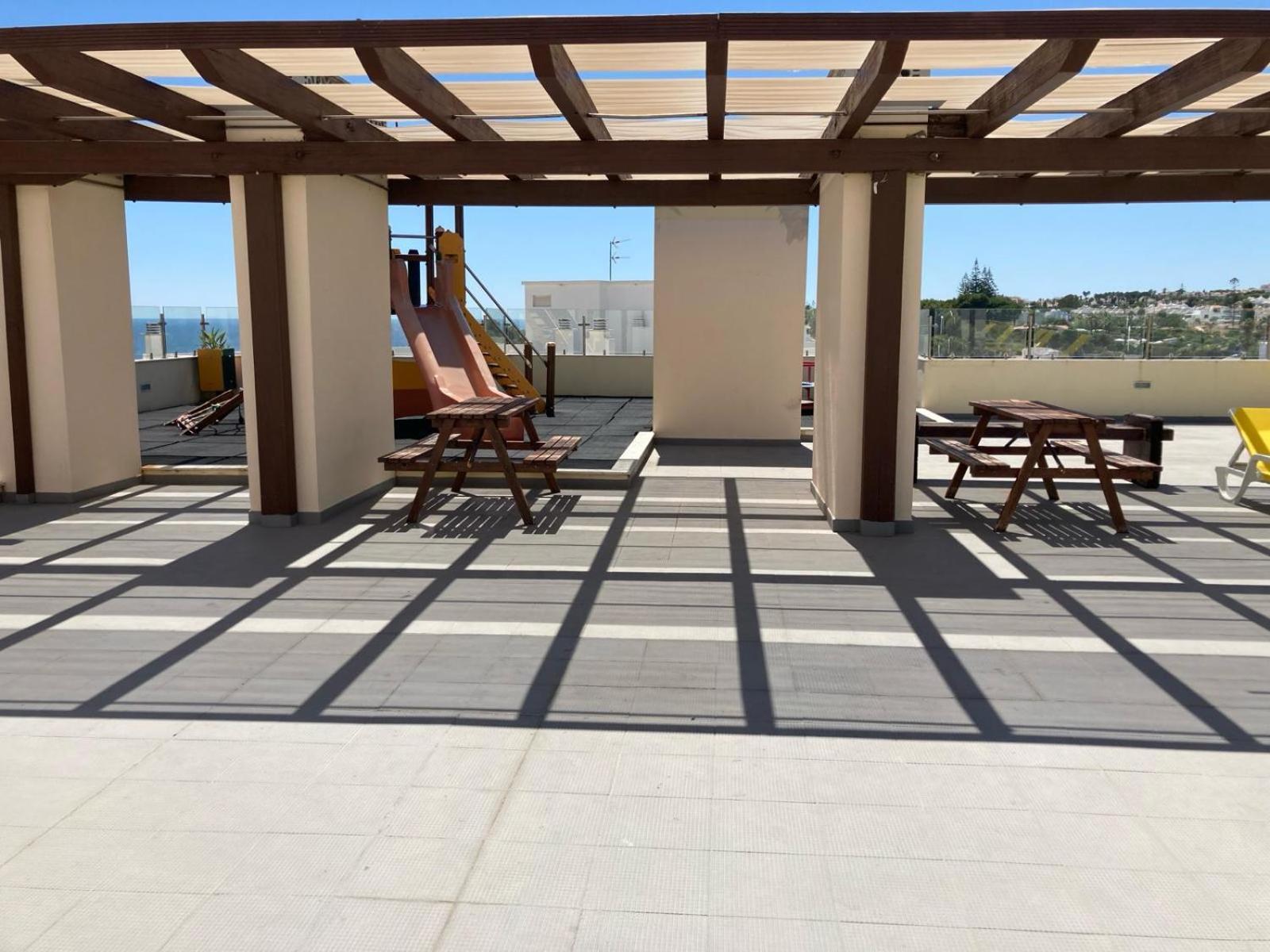 Xperience Algarve - Ocean Terrace Apartman Armação de Pêra Kültér fotó