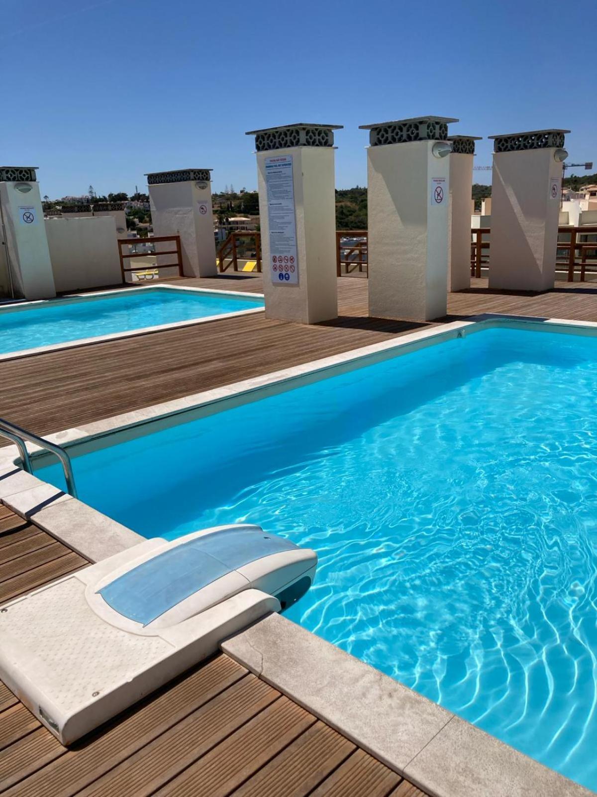 Xperience Algarve - Ocean Terrace Apartman Armação de Pêra Kültér fotó
